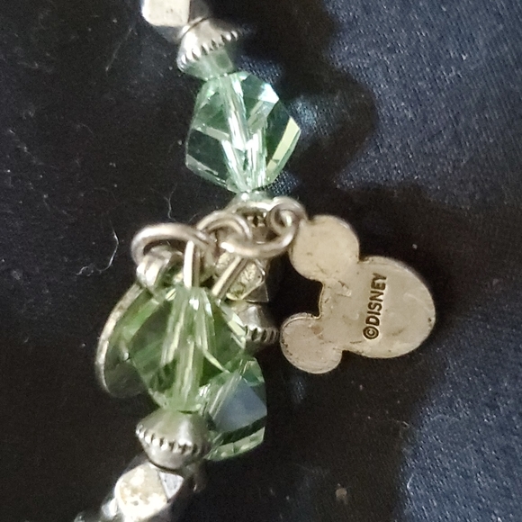 Alex ani Disney wishes wrapped bagged boxed gorgeous beaded green silver 😍 - Picture 4 of 6